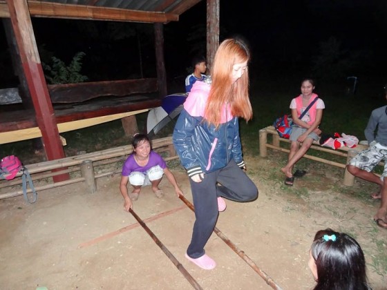 Bamboo Dance