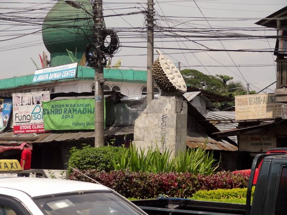 Durian Monument
