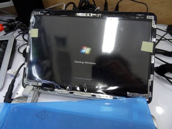 Testing New Monitor