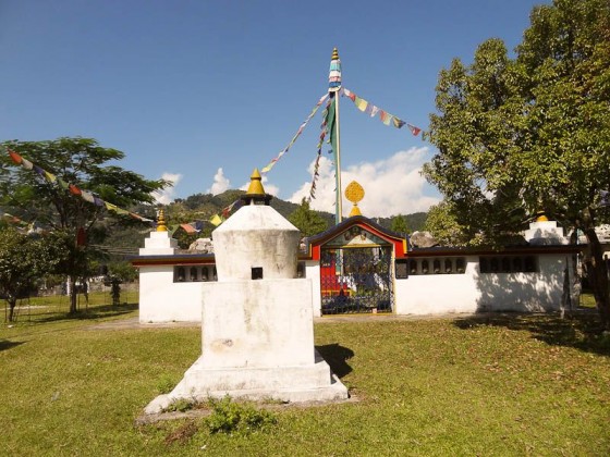 Dalai Lama Dedicated Building