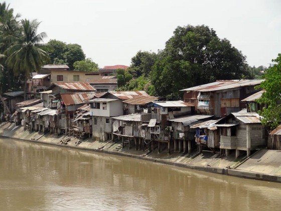 Davao slums