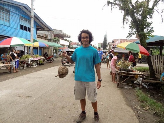 Durian Delivery Man At Your Service