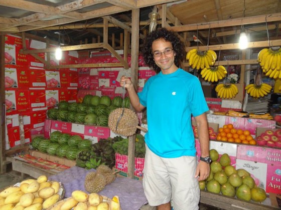 Durian Delivery Man At Your Service