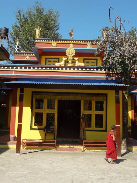 Shree Gaden Dhargay Ling Monastery