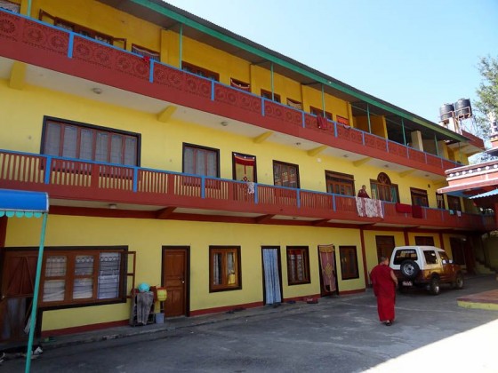 Shree Gaden Dhargay Ling Monastery
