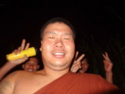 Monks Gone Wild.. With My Camera