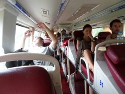 Passing Time On The Bus