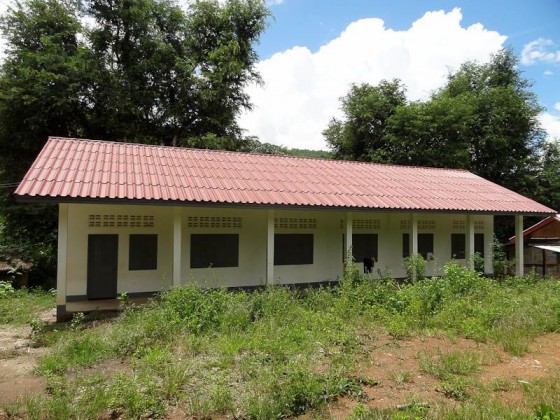 School 2 - New Dormitory