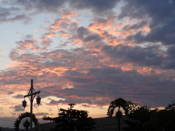 davao sunset