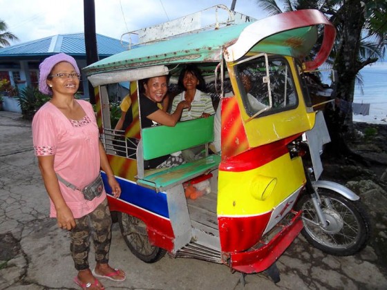 filipino rickshaw