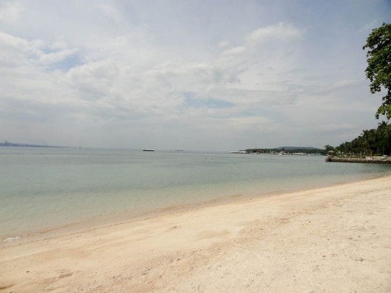 view of the sea