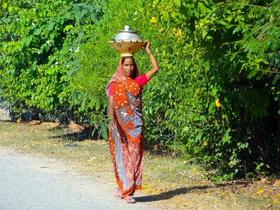 At The Entrance