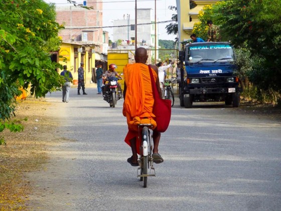 Cycling Monk