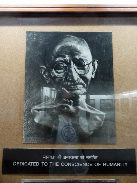 Dedicated To The Conscience Of Humanity