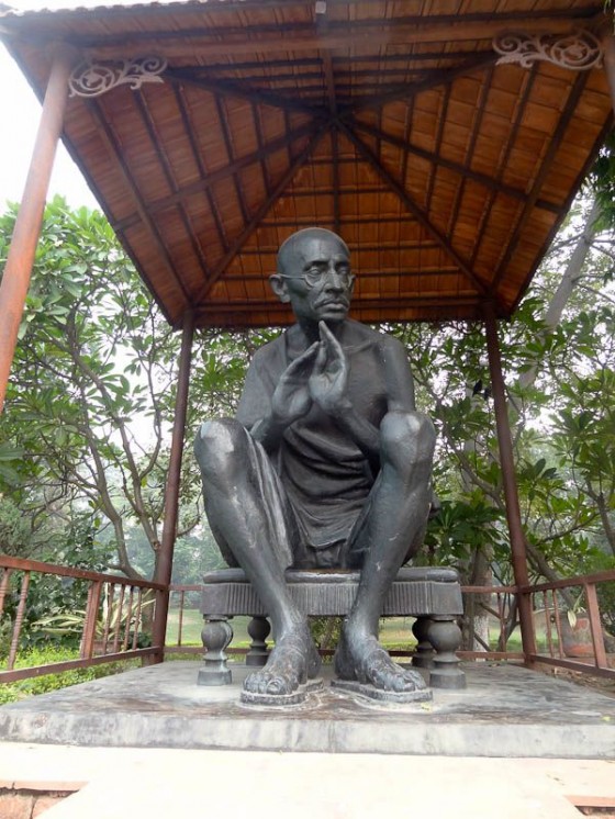 Gandhi Statue