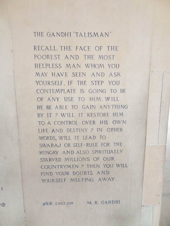 Gandhi Talisman
