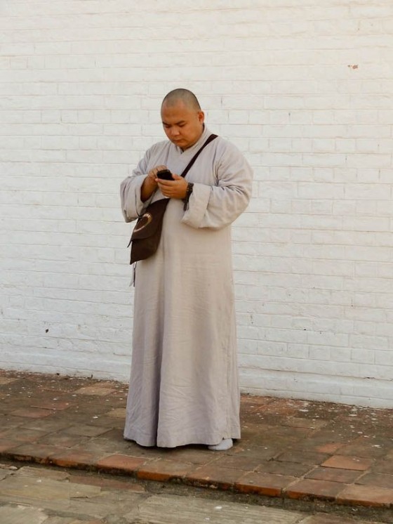 High-Tech Monk