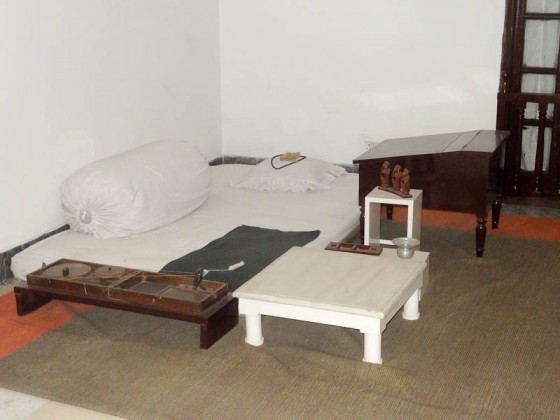 His Final Bed