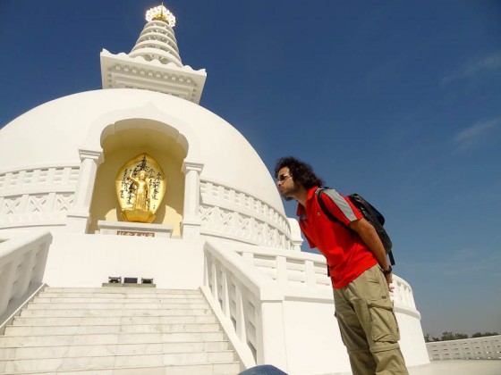 Kissing The World Peace Pagoda