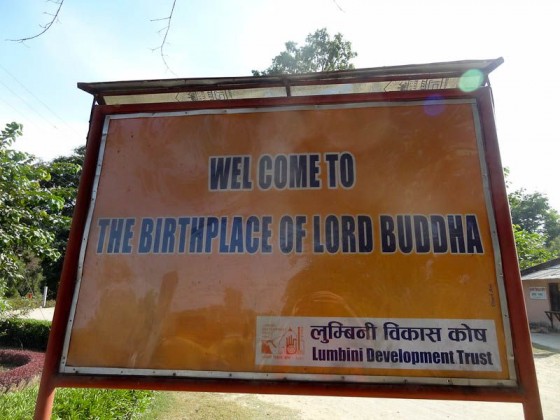 Welcome To Buddha's Birthplace