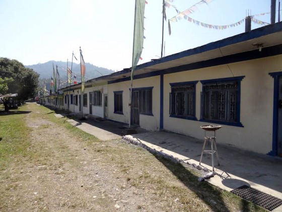 The Tashling Tibetan Refugee Camp