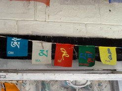 Tibetan Om Ma Ni Padme Hum Flags