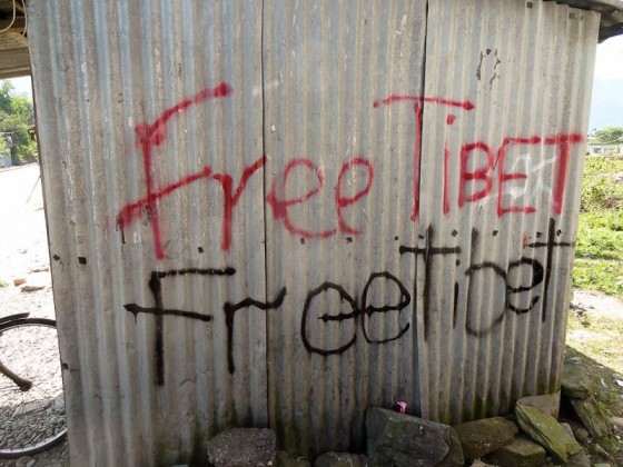 The Tashling Tibetan Refugee Camp