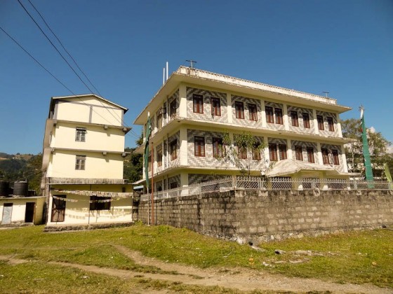 The Tashling Tibetan Refugee Camp