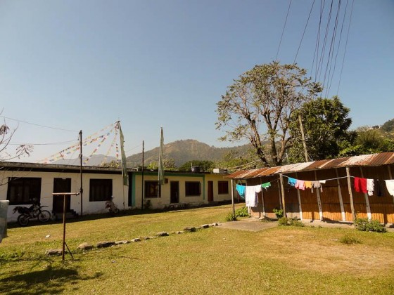 The Tashling Tibetan Refugee Camp
