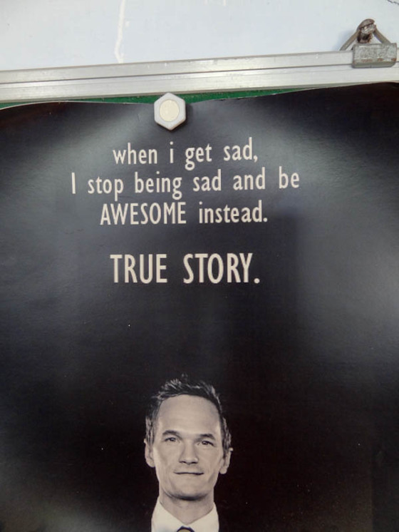 An Amazing Story By Barney Stinson