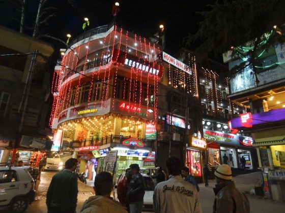 Downtown Dharamsala