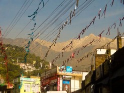 Entering Dharamsala Entering Dharamsala