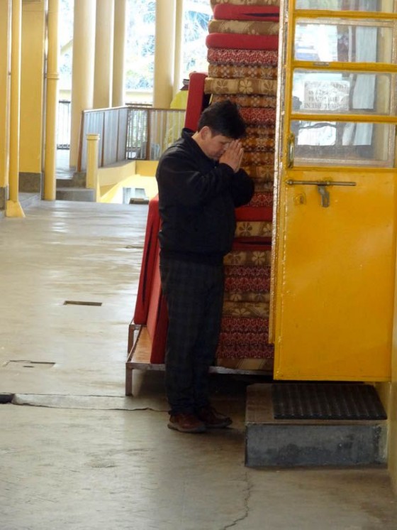 Prayer Before Entering The Temple