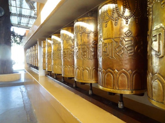 Prayer Wheels
