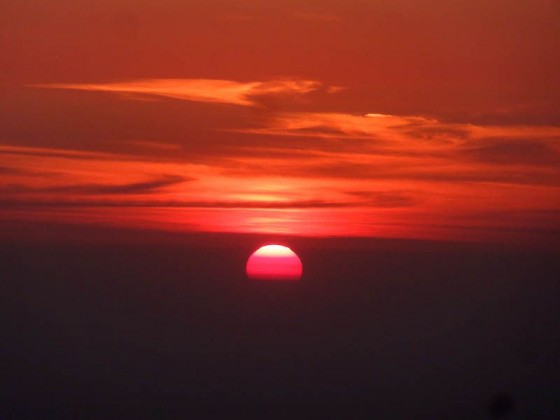 Sunset In Dharamsala