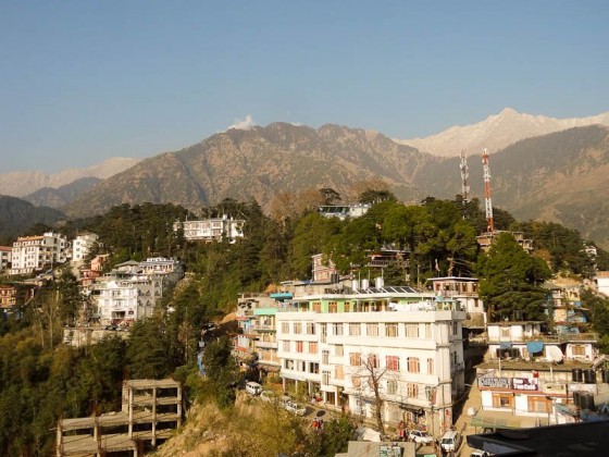 View From The Temple