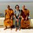 2 Burmese Monks, No Common Language, Tons Of Fun