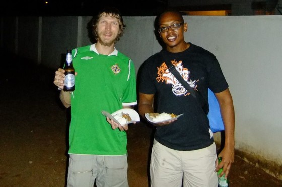 In Botswana With A Friend