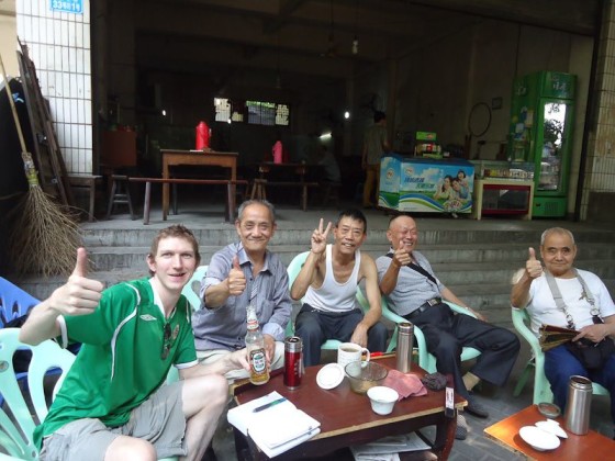 Drinking With Locals In Chongqing, China