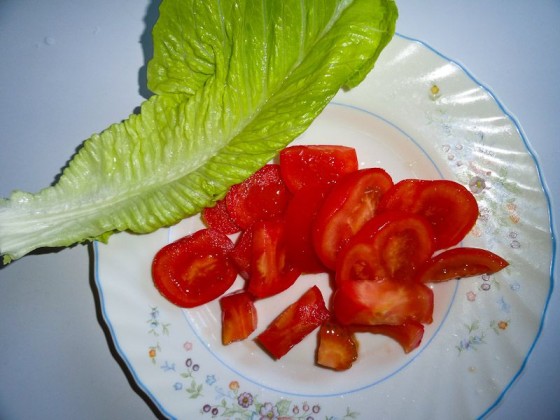 Chop The Tomatoes