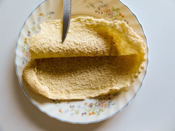 Cut The Pita Bread
