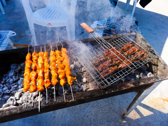 Cypriot Barbecue