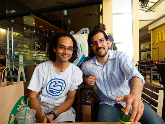 Adil And I
