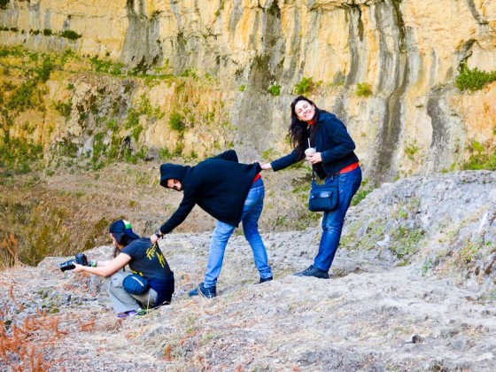 Not Safe But Getting The Best Shot