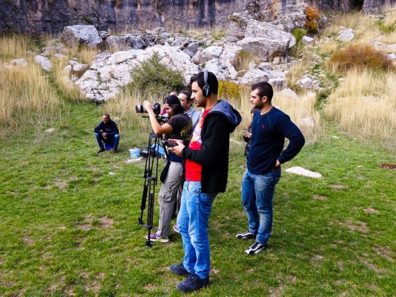 Shooting A Scene