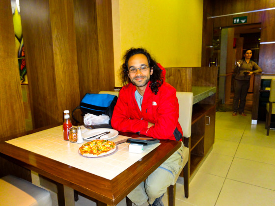 Eating Alone In Erbil, Iraq