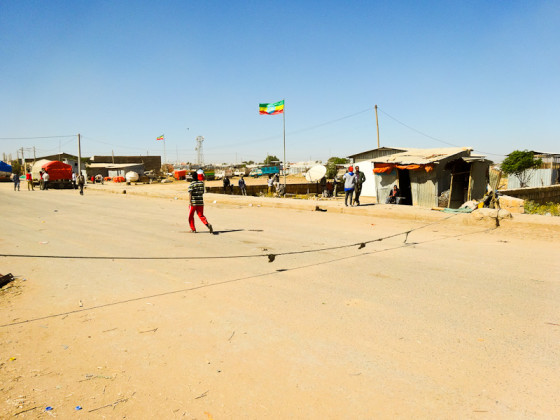 A String Separating Ethiopia And Somalia