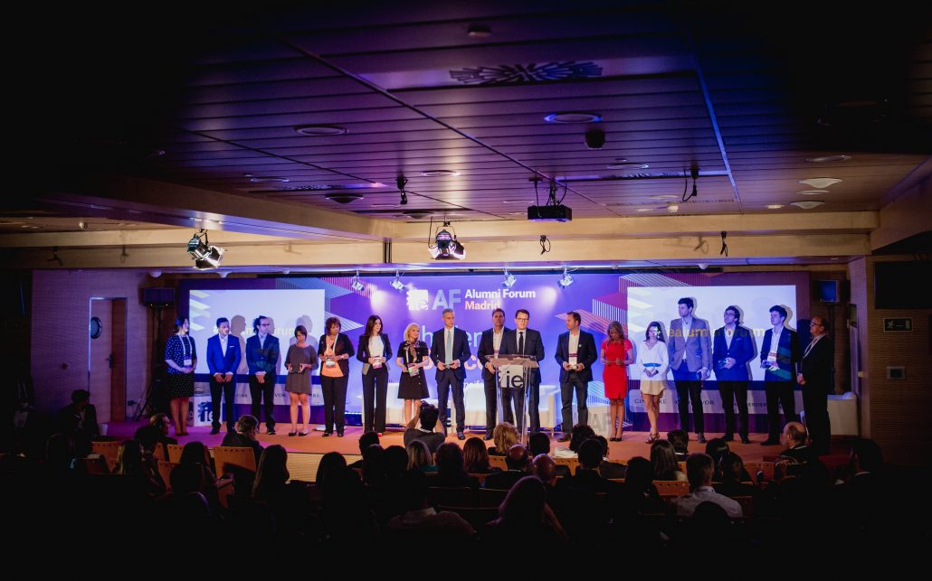 The Nominees On Stage