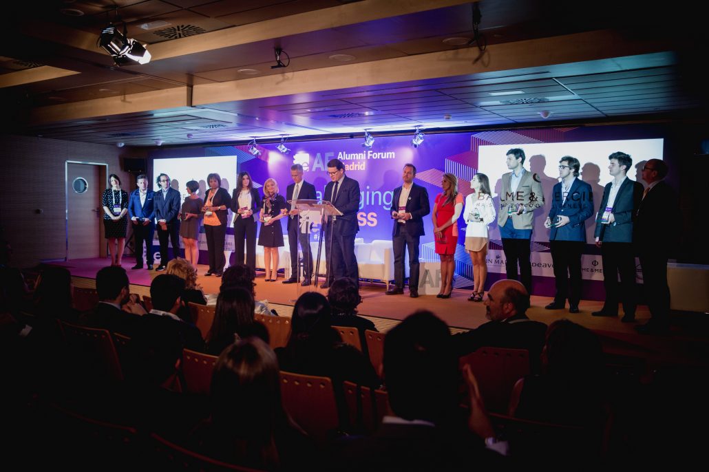 The Nominees On Stage