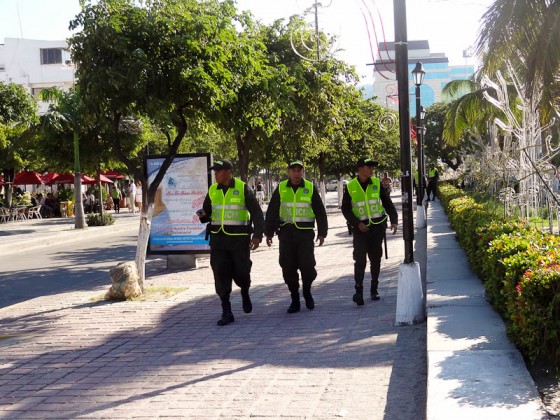 Police In Colombia